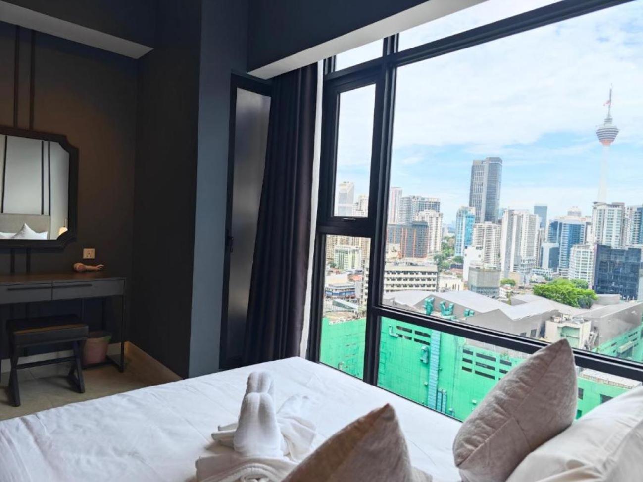 Axon Residences At Bukit Bintang Kuala Lumpur By Comfort Suites Exterior foto