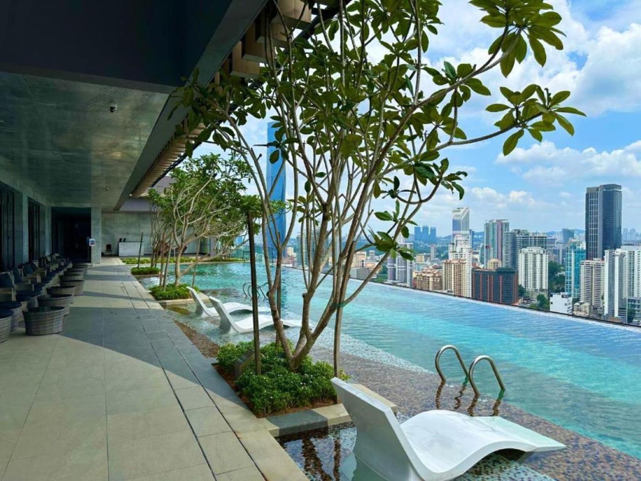 Axon Residences At Bukit Bintang Kuala Lumpur By Comfort Suites Exterior foto