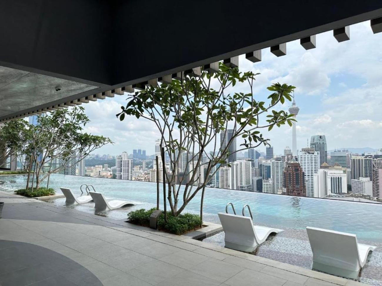 Axon Residences At Bukit Bintang Kuala Lumpur By Comfort Suites Exterior foto
