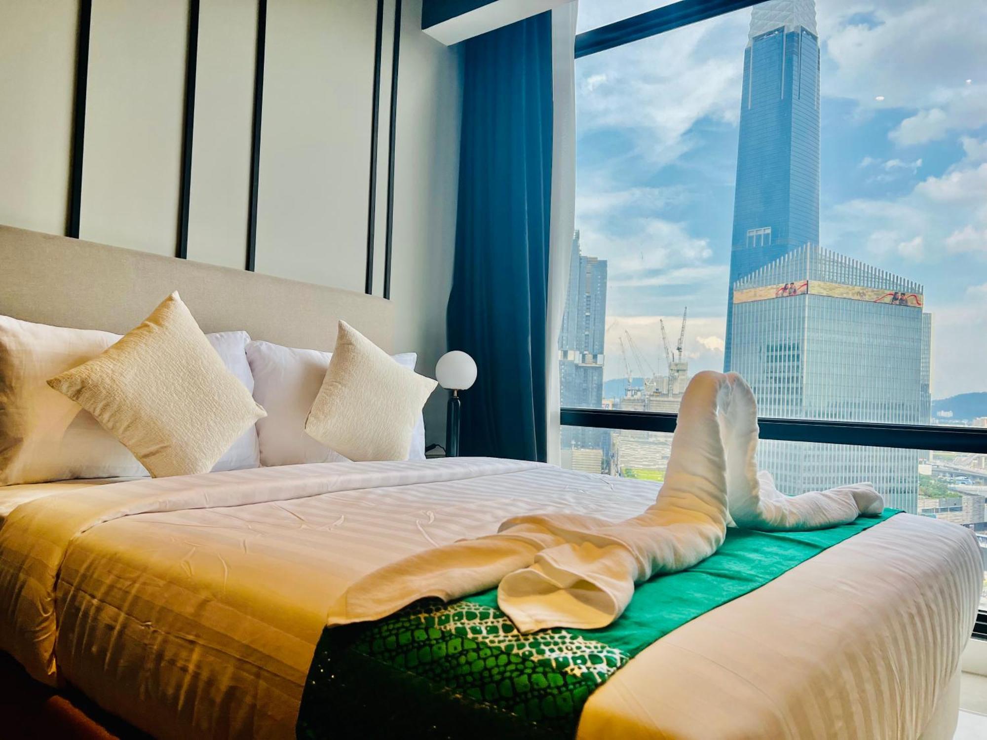 Axon Residences At Bukit Bintang Kuala Lumpur By Comfort Suites Exterior foto
