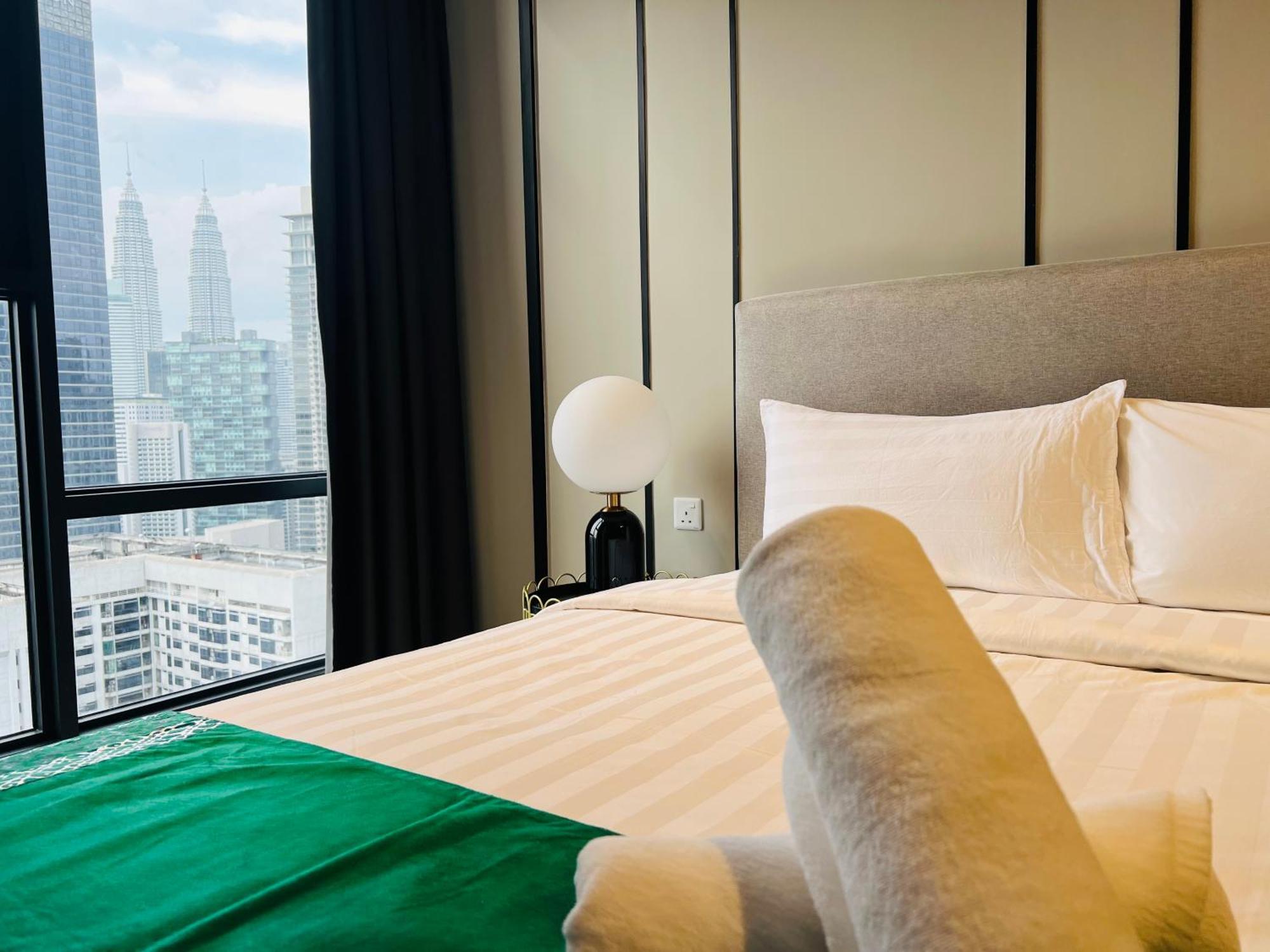 Axon Residences At Bukit Bintang Kuala Lumpur By Comfort Suites Exterior foto