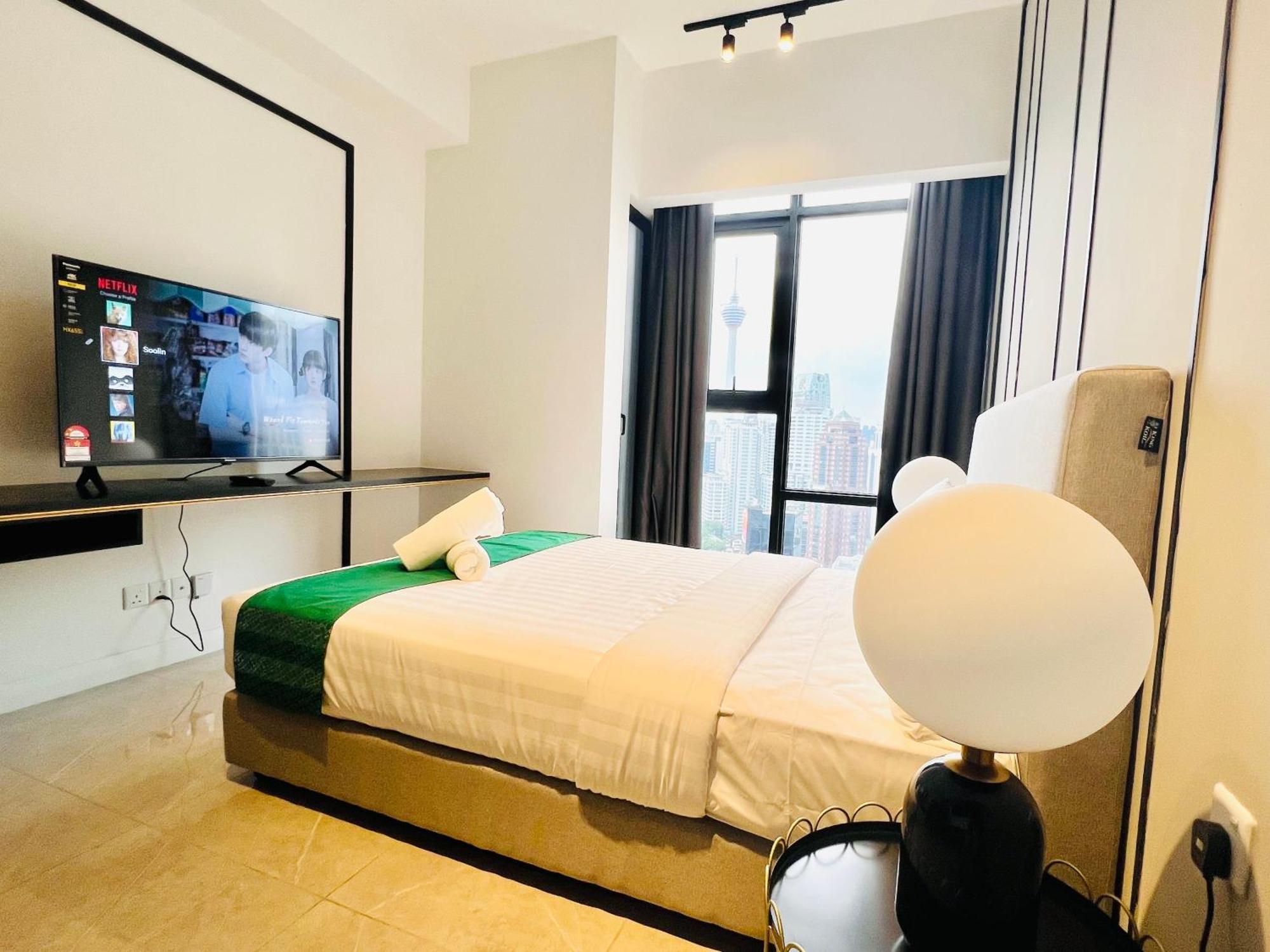 Axon Residences At Bukit Bintang Kuala Lumpur By Comfort Suites Exterior foto